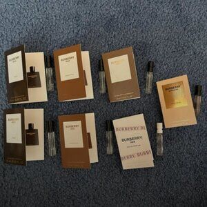 x7 Burberry HER/HERO 1.5ml/0.05 fl oz